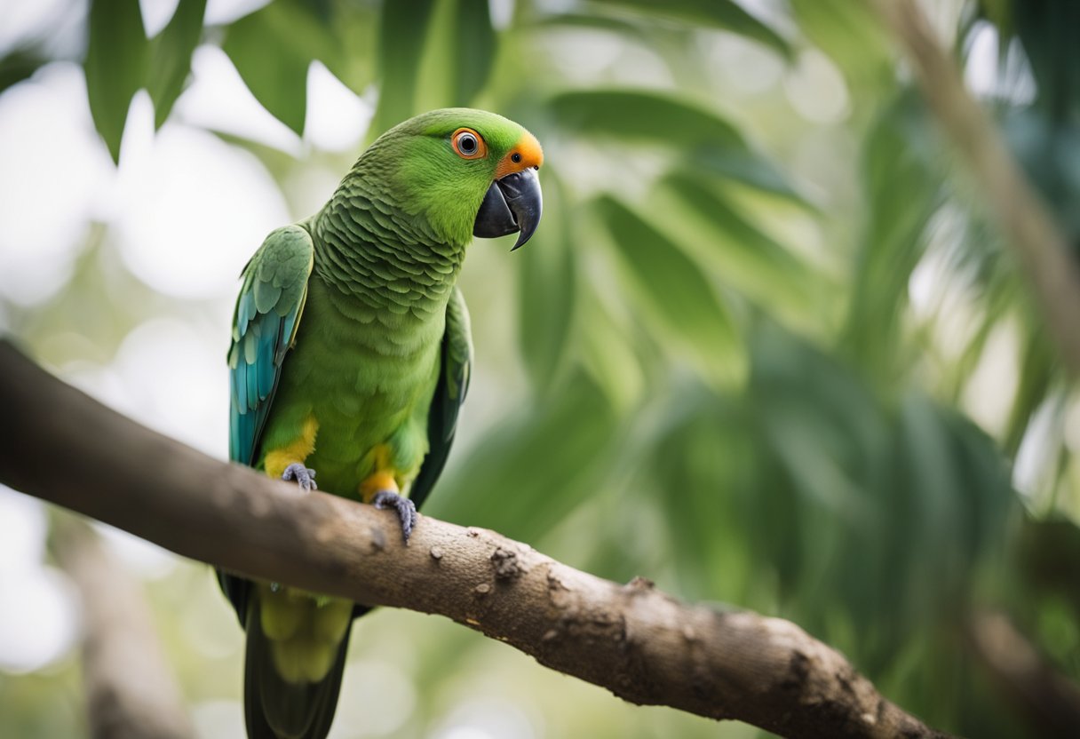 Stunning Parrot Enclosures With Durable Frames For Small Parrots image