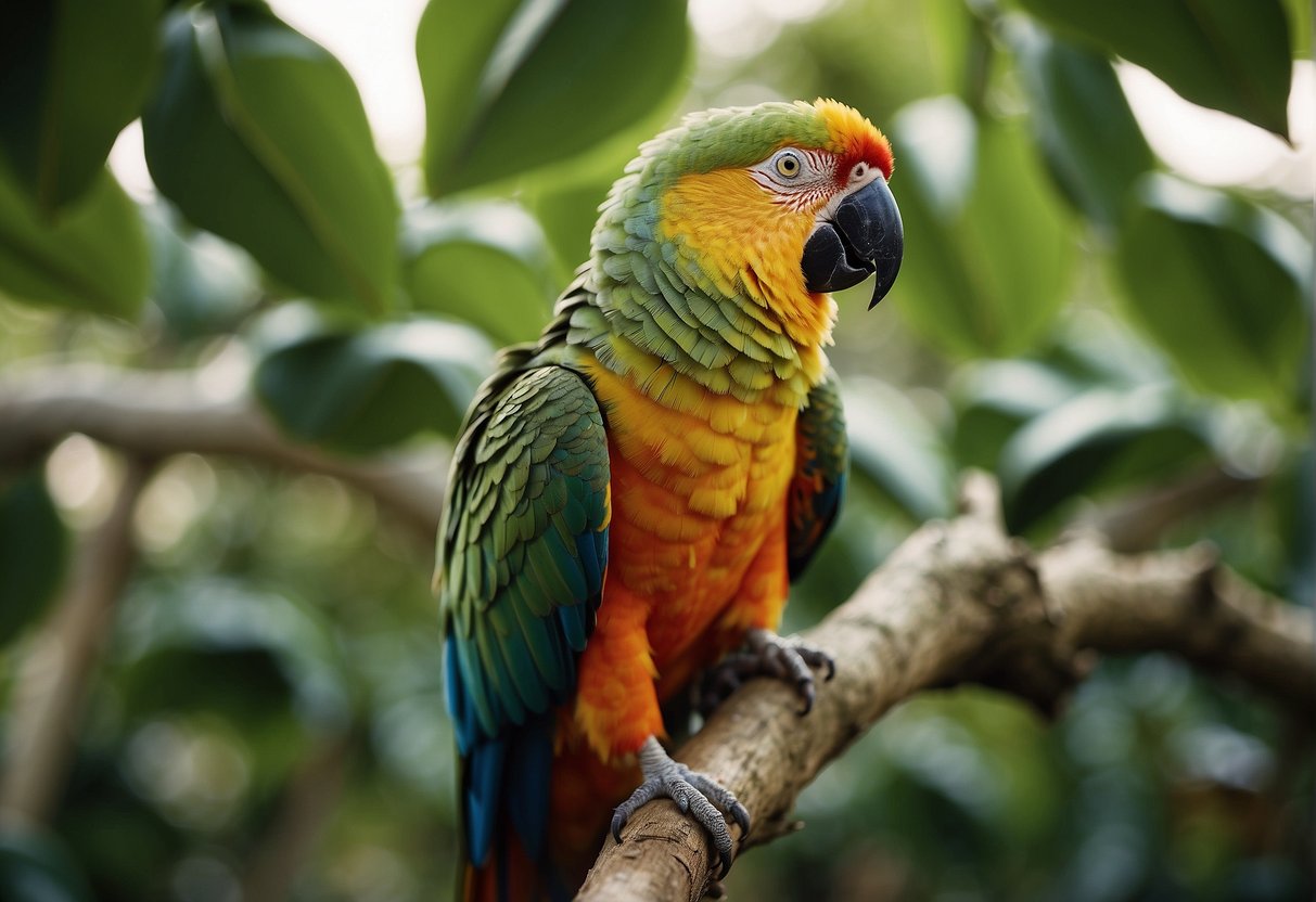 How Fast Can Parrots Fly: Exploring the Speed and Agility of These ...