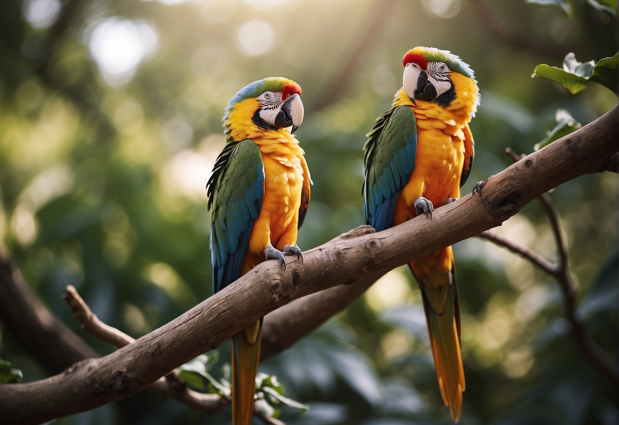 Do Parrots Have Mood Swings? Understanding Avian Emotional Changes